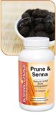Prune and Senna herbal supplement eases constipation with fiber